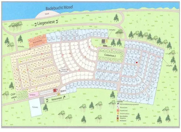 Шале Malefi 1 Am Guelser Moselbogen