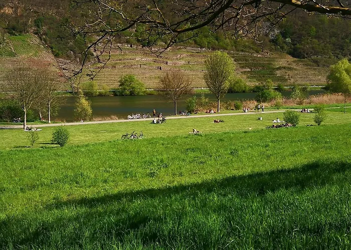 Шале Malefi 1 Am Guelser Moselbogen Кобленц